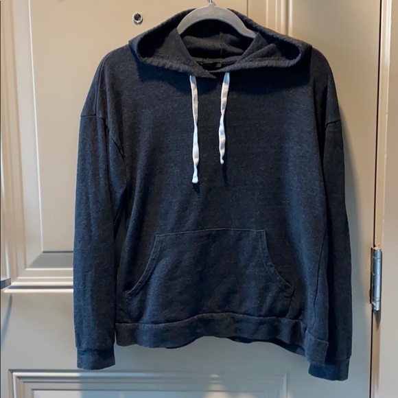 Forever 21 Sweaters - Forever21 Grey Hoodie Women’s Small